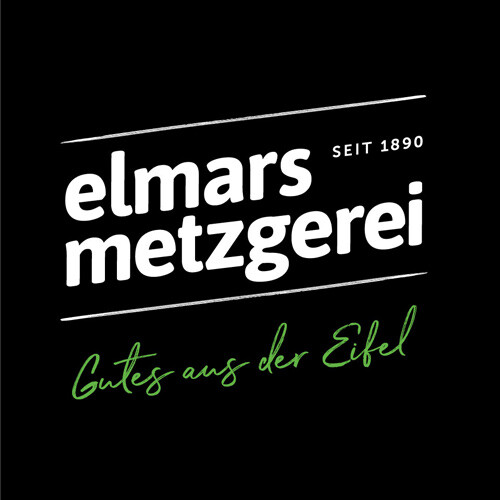 Elmars Metzgerei Logo
