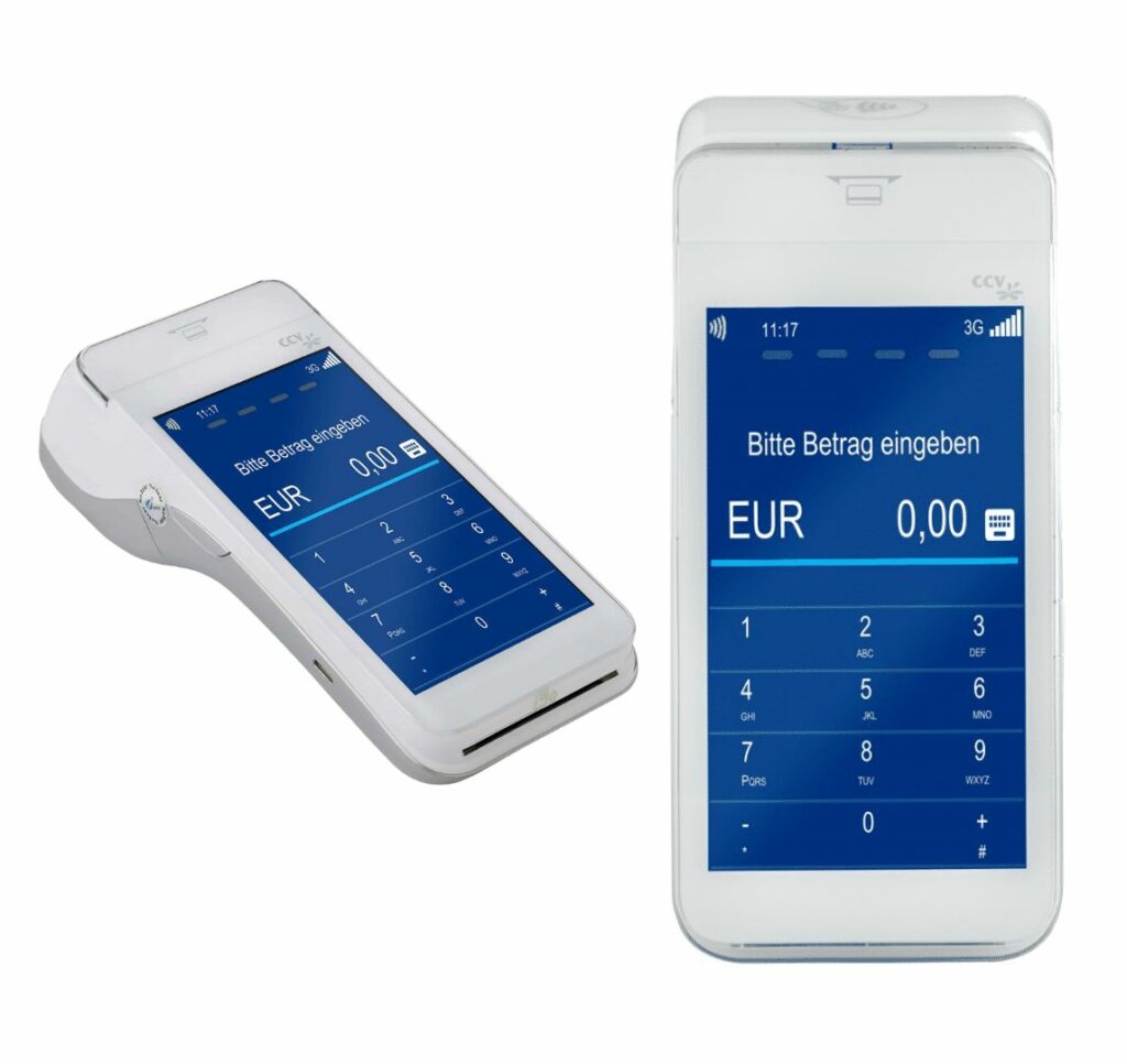 Kartenterminal CCV A 920 wifi CCV 920 mit LTE