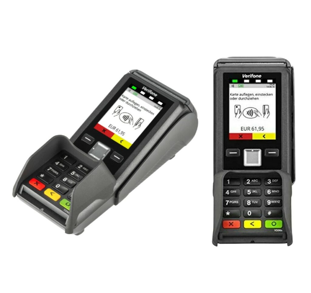 Kartenterminal Verifone V200c