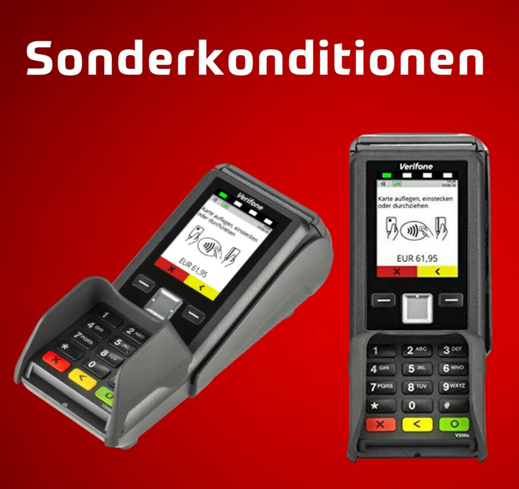 Kartenterminal Verifone V200c Sonderkondtionenen