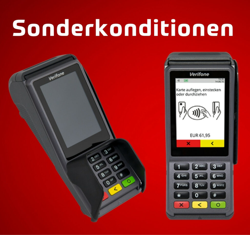 Kartenterminal Verifone V400c Sonderkonditionen 2022 2