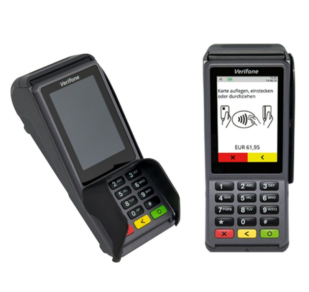 Kartenterminal Verifone V400c 1