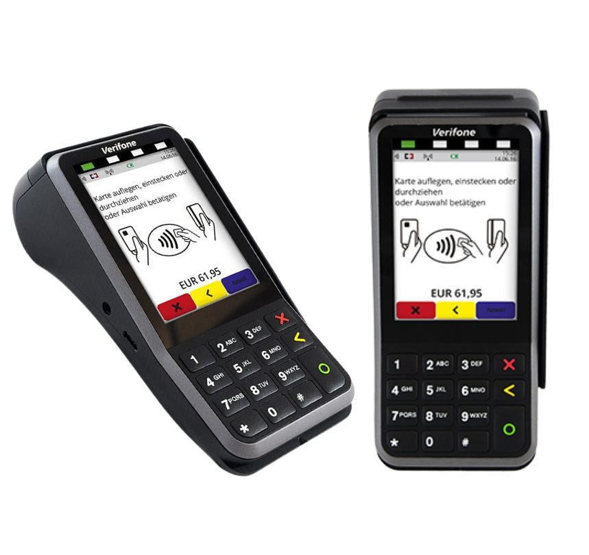 Mobiles Kartenterminal Verifone V400m