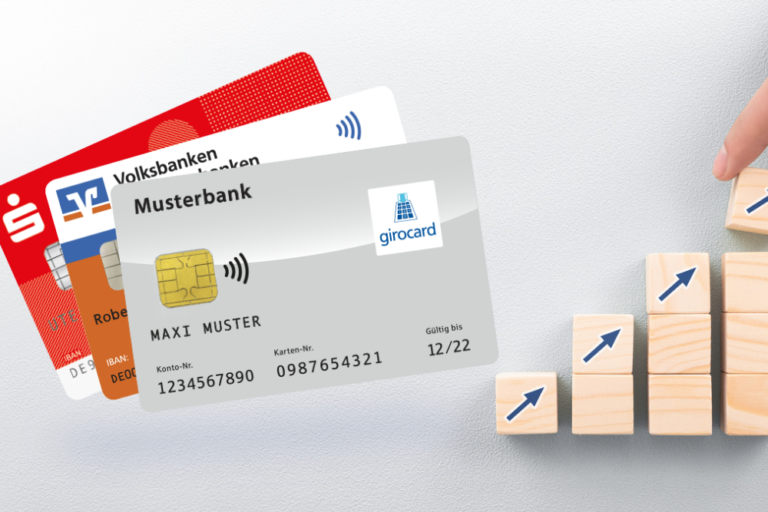 Aktuelle Erhebung Februrar 2023 zeigt deutlichen Zuwachs bei Girocard Zahlungen