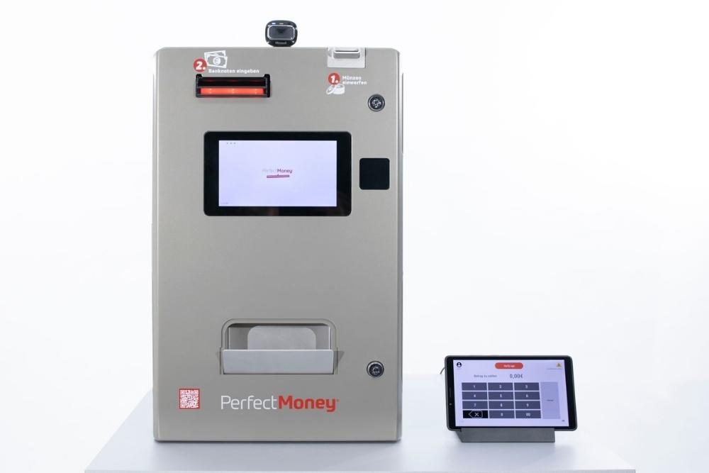 Kassenautomat Vicky mit automatischer Alterserkennung für maximale Sicherheit beim Verkauf von altersbeschränkten Waren